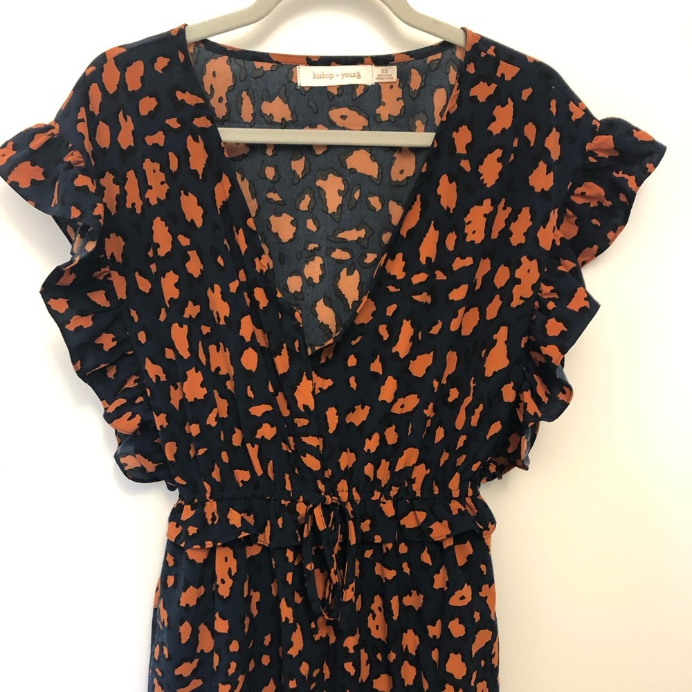 Bishop + Young navy romper